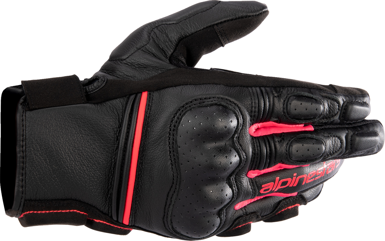 IN STOCK ALPINESTARS Women Stella Phenom Gloves - Black/Diva Pink - Small 3591723-1839-S