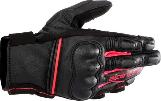 ALPINESTARS Stella Phenom Gloves - Black/Diva Pink - Medium 3591723-1839-M