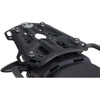 SW-MOTECH TRAX ADV Top Case System - Silver - Triumph Tiger 800 '10-'19 GPT.11.747.70001/S