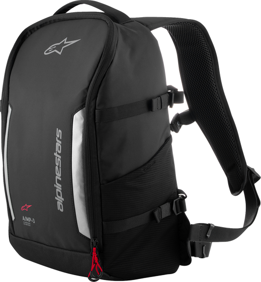 IN STOCK ALPINESTARS Amp-3 Backpack - Black 6100724-10