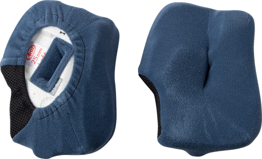 ARAI Regent-X Cheek Pads - 25 mm 55719