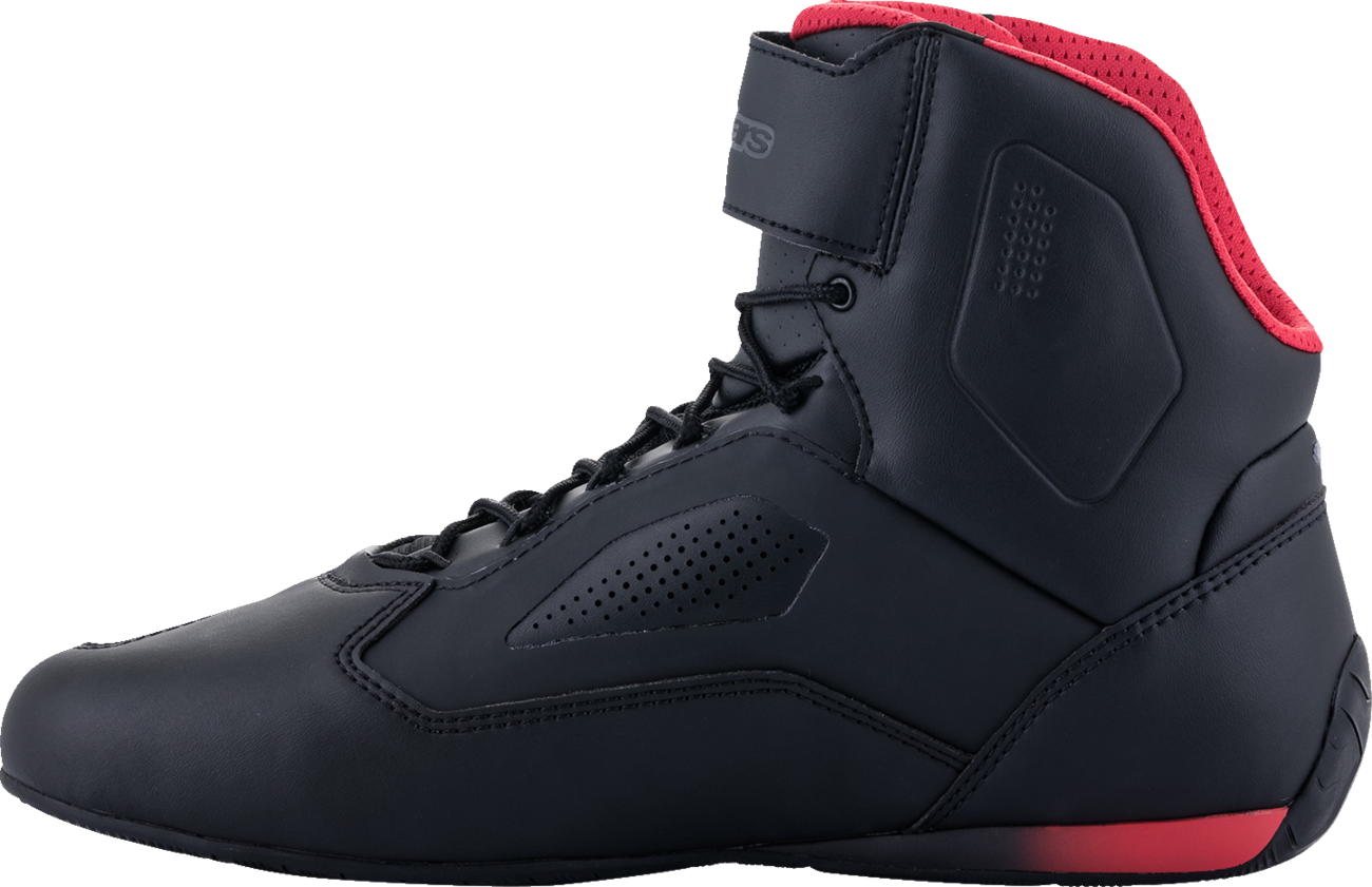 ALPINESTARS Faster-3 Rideknit® Shoes - Black/Red/Yellow - US 13 251031913613