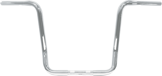 DRAG SPECIALTIES Handlebar - Buffalo Ape - 17" - TBW - Chrome 0601-2746