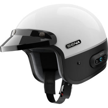 SENA Surge Mesh Helmet - Gloss White - 2XL SURGE-GWMBXXL3