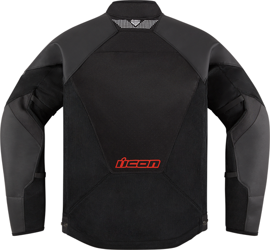 ICON Mesh AF™ Leather Jacket - Slayer - 2XL 2810-3911