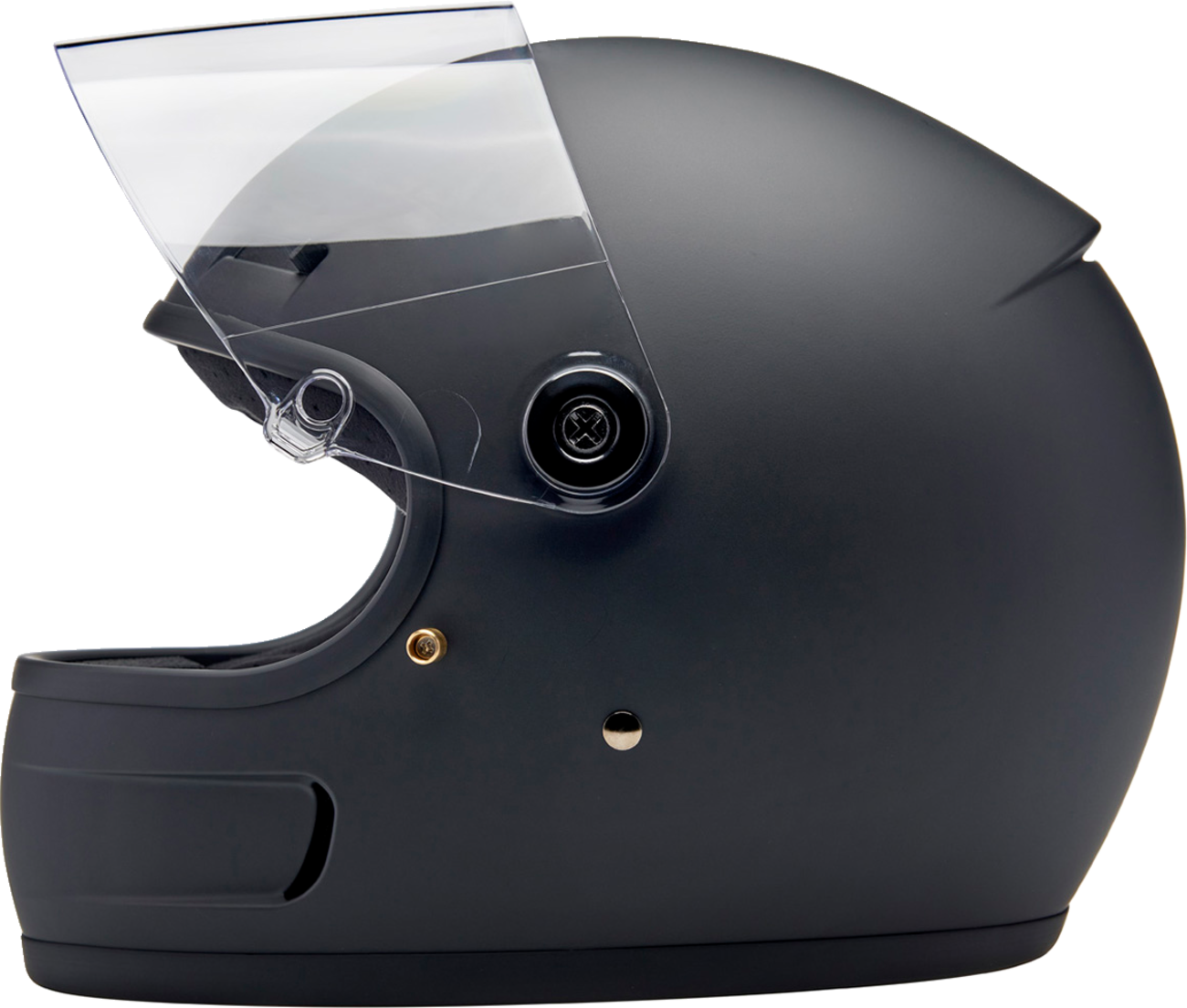 BILTWELL Gringo SV Helmet - Flat Black - XL 1006-201-505