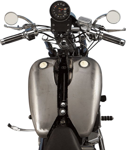 DRAG SPECIALTIES Flat-Side Gas Tank - 2" Extended - 5.2 Gallons 11584-BX46
