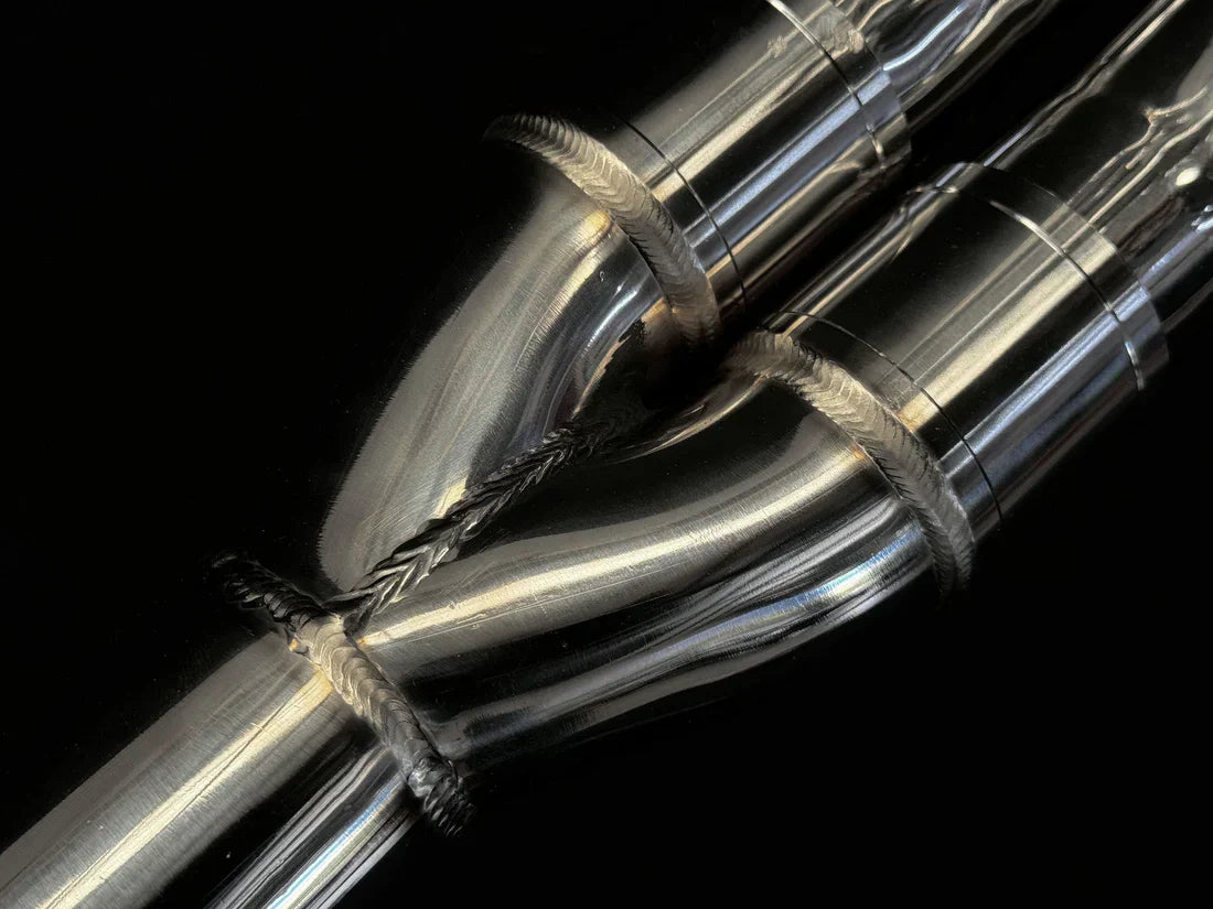 Vandemon CFMOTO 450MT Adventure All years Stainless Steel Exhaust System CFMOTO450MTSSEXHC VA-99