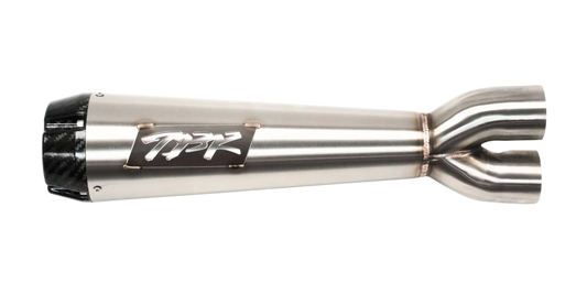 Two Brothers Indian Challenger (2020+) Comp-S 2-1 Stainless Steel w/Carbon Fiber Endcap  005-5540199