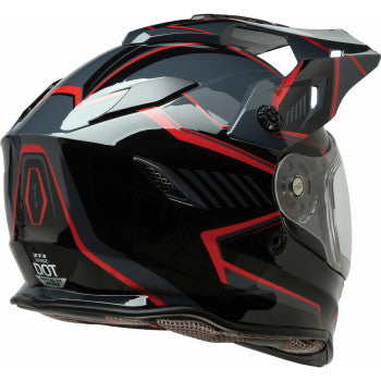Z1R Range 2.0 Helmet - Voyager - Black/Red - XL 0140-0354