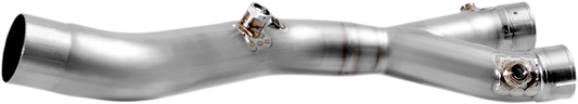 AKRAPOVIC Mid Pipe YZF-R1  2015-2025 Titanium L-Y10SO17 1861-1410