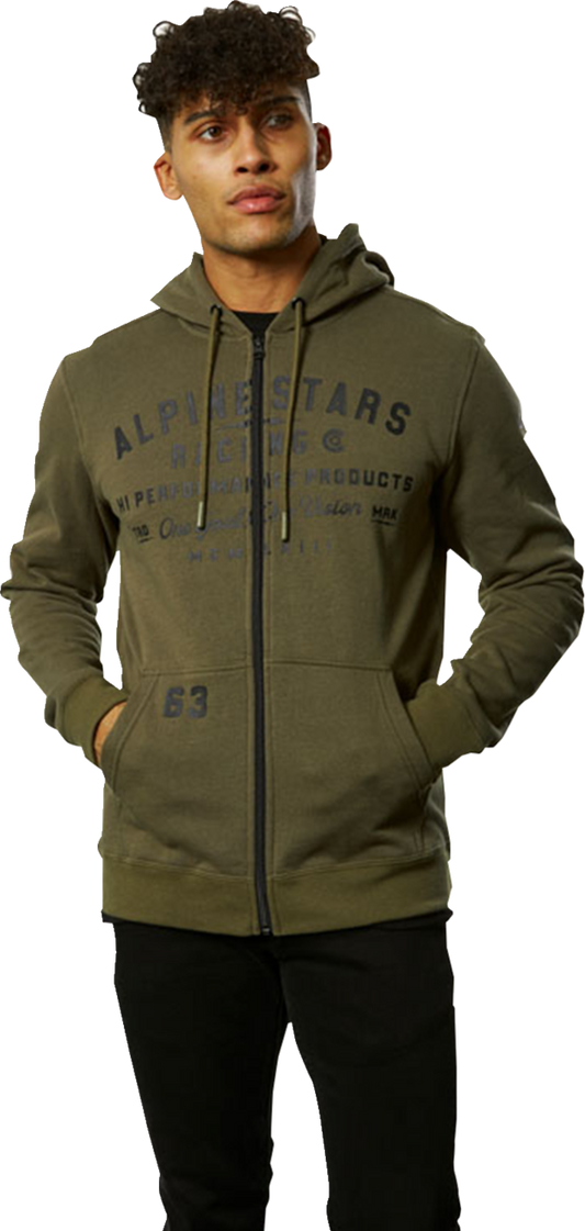 ALPINESTARS Region Hoodie - Military - XL 123353400690XL