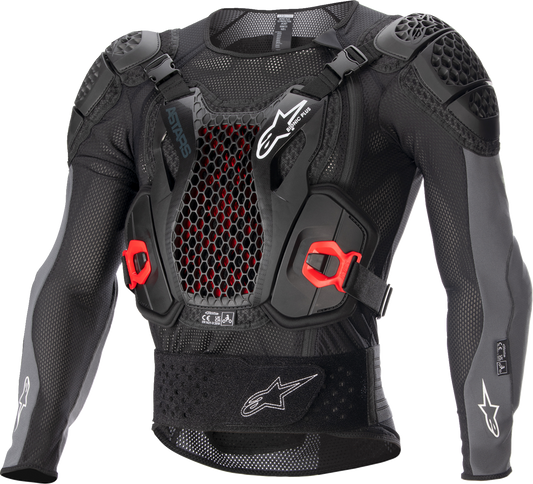 ALPINESTARS Bionic Plus v2 Protection Jacket - Black/Anthracite/Red - 2XL 6506723-1036-2X
