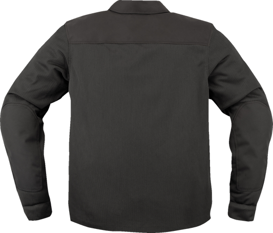 ICON Upstate Mesh CE Jacket - Black - Large 2820-6219