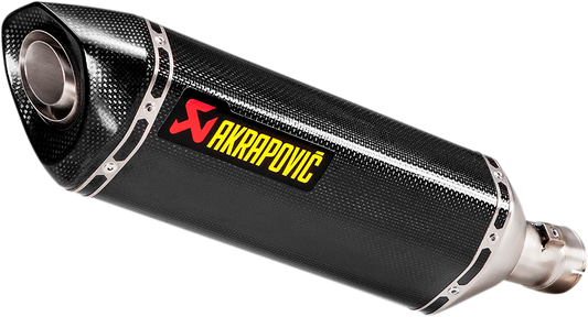 AKRAPOVIC Slip-On Line Muffler - Carbon Fiber GSX-R 1000 2017-2025  S-S10SO12-HRC 1811-3406