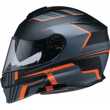 Z1R Solaris 2.0 Modular Helmet - Slater - Orange - XL 0100-2544