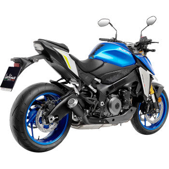 LEOVINCE LV-10 Slip-On Muffler - Black Edition GSX-S 1000 2022-2024 15245B 1811-4351