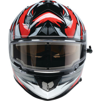 Z1R Warrant Snow Helmet - Neuron - Red/White - 2XL 0101-17222