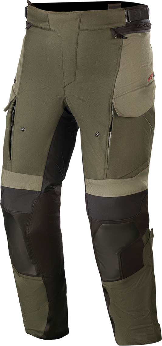 ALPINESTARS Andes v3 Drystar® Pants - Green - XL 3227521-619-XL