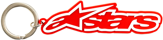 IN STOCK ALPINESTARS Key Fob - Blaze - Red/White 1019-94006-30