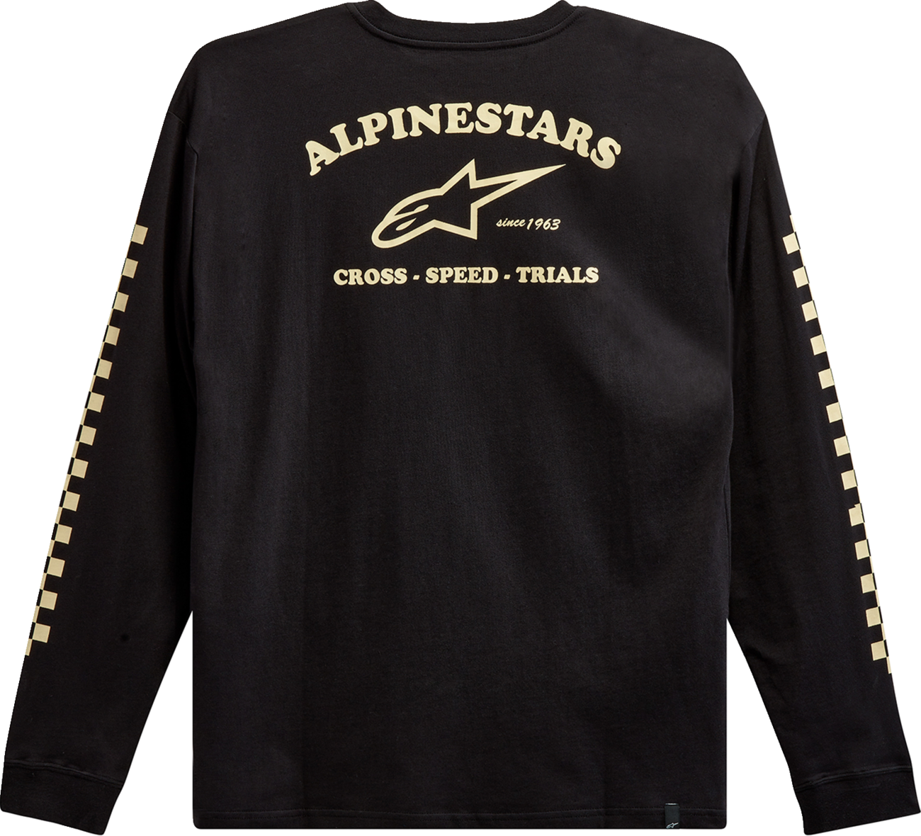 ALPINESTARS Sunday Long-Sleeve T-Shirt - Black - XL 12137184010XL