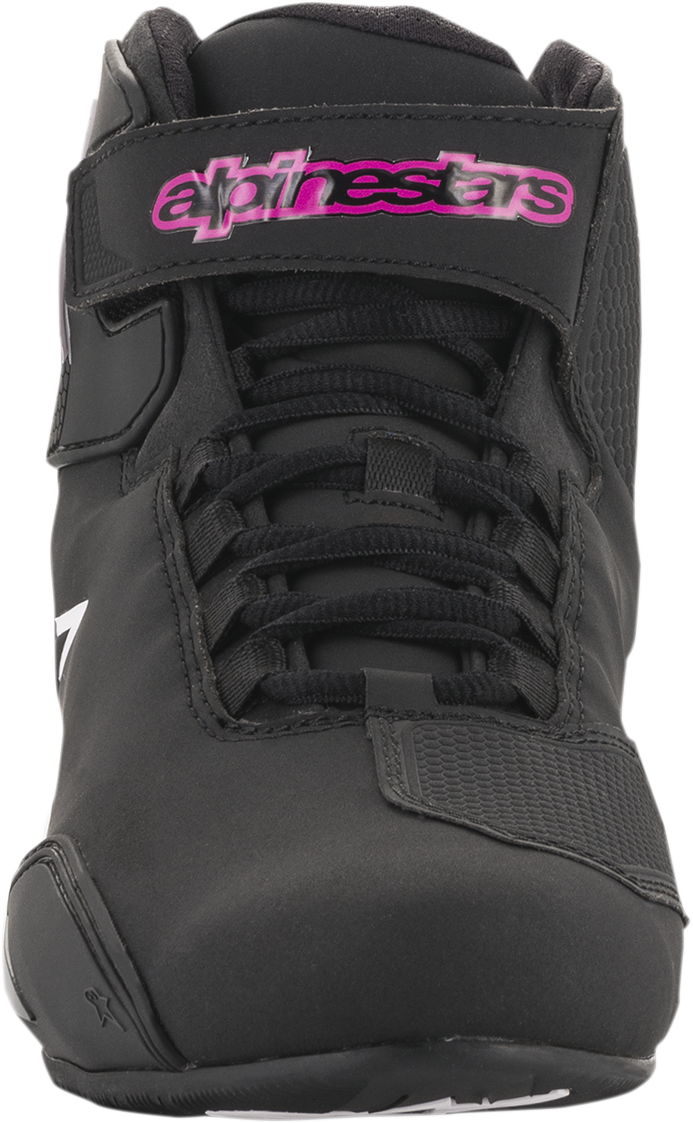 IN STOCK ALPINESTARS Women's Sektor Shoes - Black/Pink - US 7.5 251571910398
