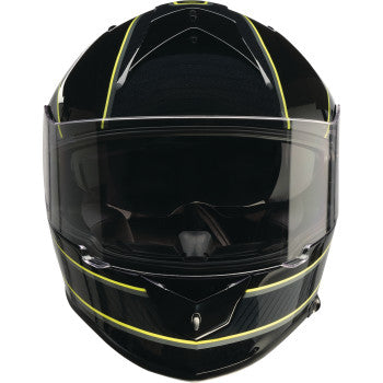 Z1R Warrant Helmet - Amplify - Black/Hi-Viz - XL 0101-17902