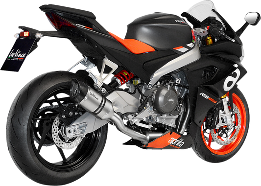 LEOVINCE slip-on  Exhaust Stainless Steel  660 RS Tuono 2021-2023 Stainless Steel 14369E 1810-2905