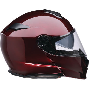 Z1R Solaris 2.0 Modular Helmet - Wine - 3XL 0101-17532
