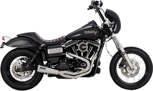 VANCE & HINES 2:1 Stainless Exhaust - Dyna '91-'17 27625