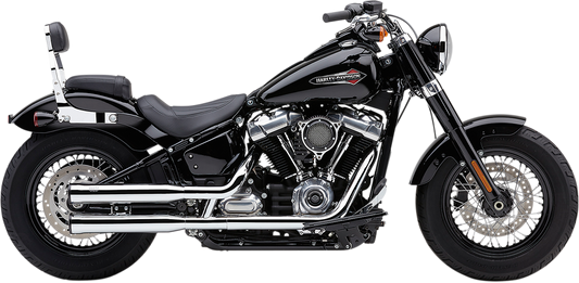 COBRA RPT Mufflers for Softail - Chrome 6057