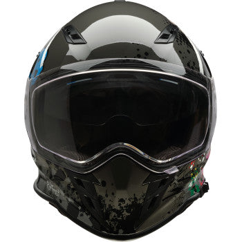 Z1R Nemesis Helmet - Distro - Gray - Medium 0101-17859