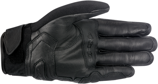 ALPINESTARS Warden Gloves - Black - 3XL 3568216-10-3X