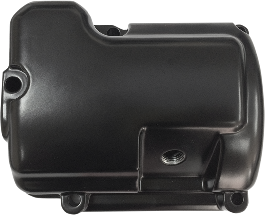DRAG SPECIALTIES Transmission Top Cover - Black 35-0027MB