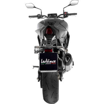 LEOVINCE  LV-14 R Slip-On Muffler - Titanium - Honda CB 1000 Hornet 15617TU