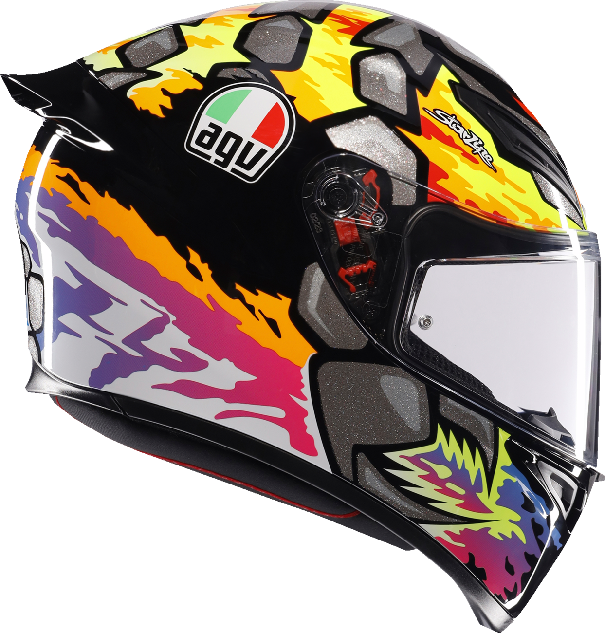 AGV K1 S Helmet - Bezzecchi 2023 - XL 2118394003-039-XL