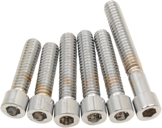 DRAG SPECIALTIES Smooth Socket Head Camshaft Cover Bolts - Big Twin '70-'84 MK239S