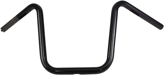 DRAG SPECIALTIES Handlebar - Narrow Ape - 12" - TBW - Black 0601-4195