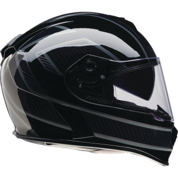 Z1R Warrant Helmet - Amplify - Black/Gray - Medium 0101-17912