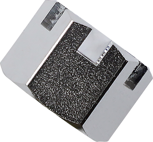 DRAG SPECIALTIES Axle Nut - Chrome W16-0348-HWN