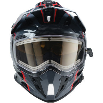 Z1R Range 2.0 Snow Helmet - Rotor - Black/Red - Small 0101-17230