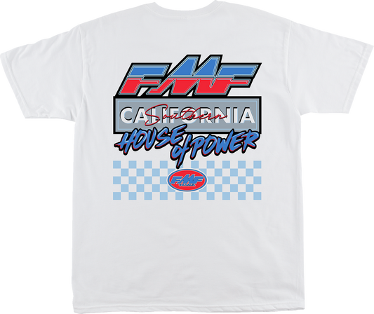 FMF Evolution T-Shirt - White - Small FA22118907WHTS 3030-22431