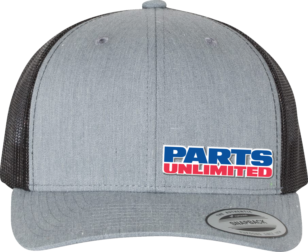 Parts Unlimited Hat - Gray/Black Np22s-H808