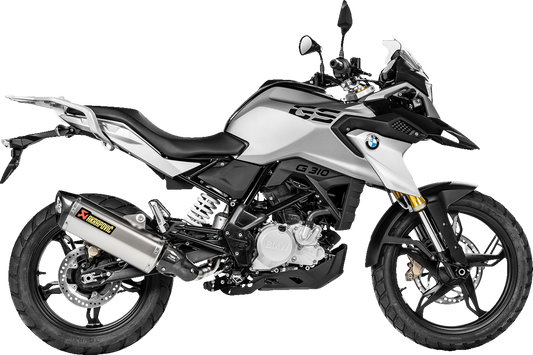 AKRAPOVIC Heat Shield - Carbon Fiber - G 310 R/GS P-HSB3R2 1861-1620