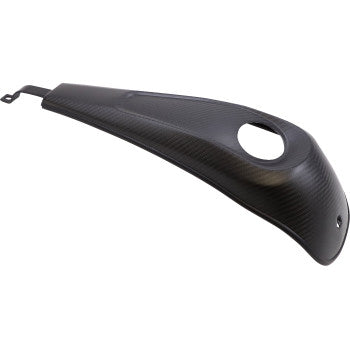 SLYFOX Dash Panel - With Center Hole - Matte Black 1028-TC1C
