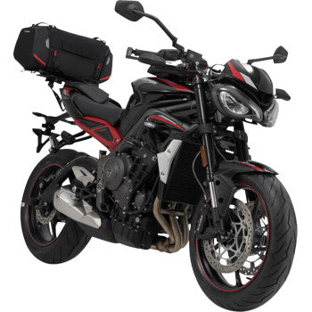 SW-MOTECH Rackpack Tail Bag System - Black - KTM Enduro R 690/SMC-R 690 '19-'24 GPT.04.946.30000