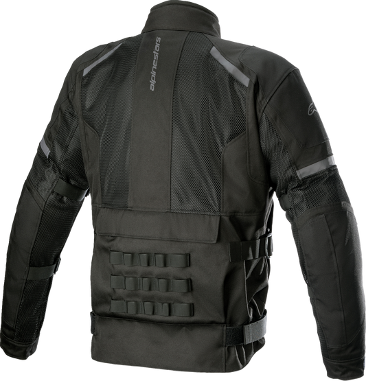 ALPINESTARS Crosshill WP Air Jacket - Black - Small 3307022-1100-S