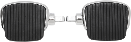 DRAG SPECIALTIES Footboard - Male 4" - Chrome 77510
