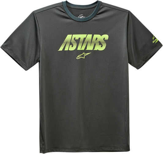 IN STOCK Open Box new  ALPINESTARS Tech Angle Premium T-Shirt - Spruce - Large 121073220635L