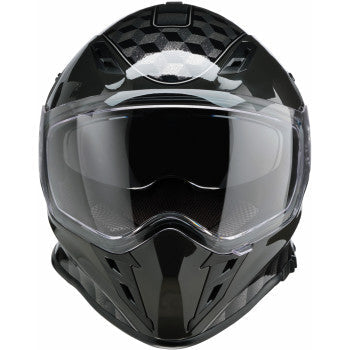 Z1R Nemesis Helmet - Thunderbird - Gray - Medium 0101-17097